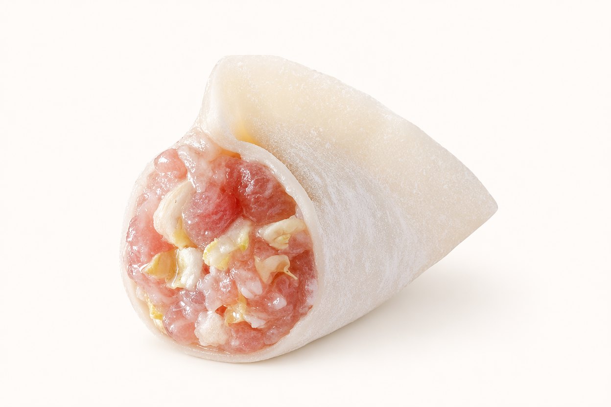 白菜鲜肉饺