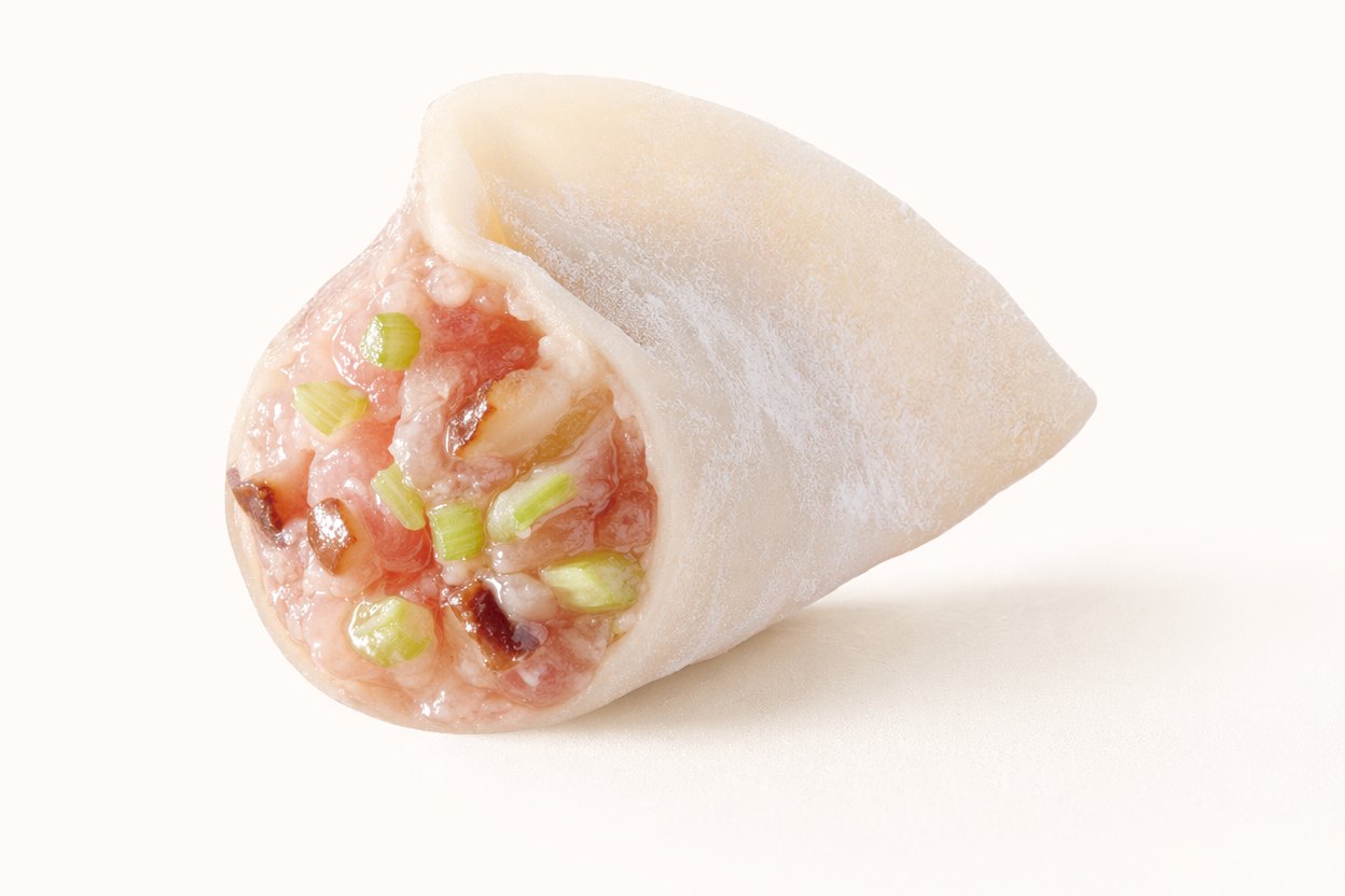 三鲜虾仁鲜肉饺