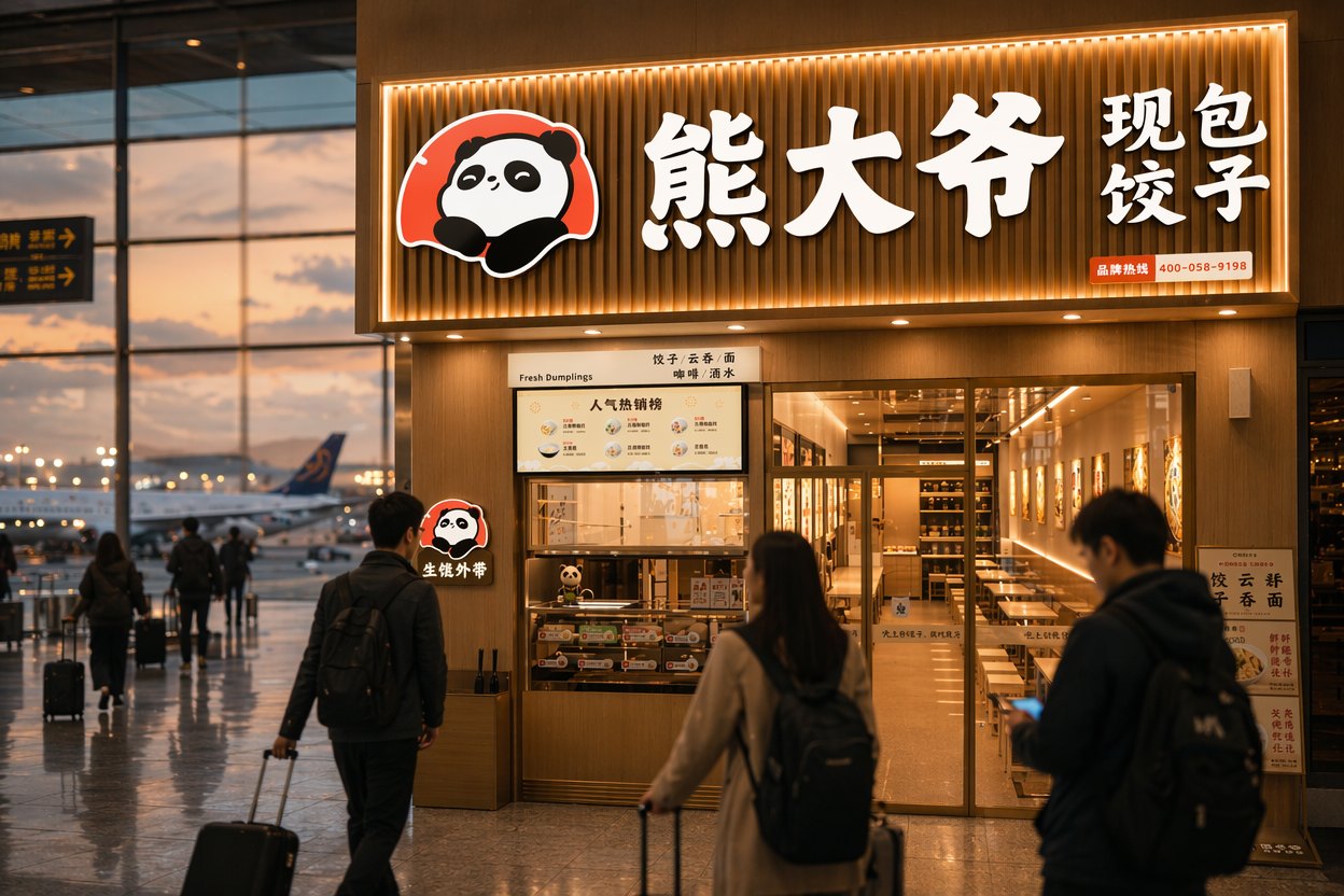 机场门店 · 出海