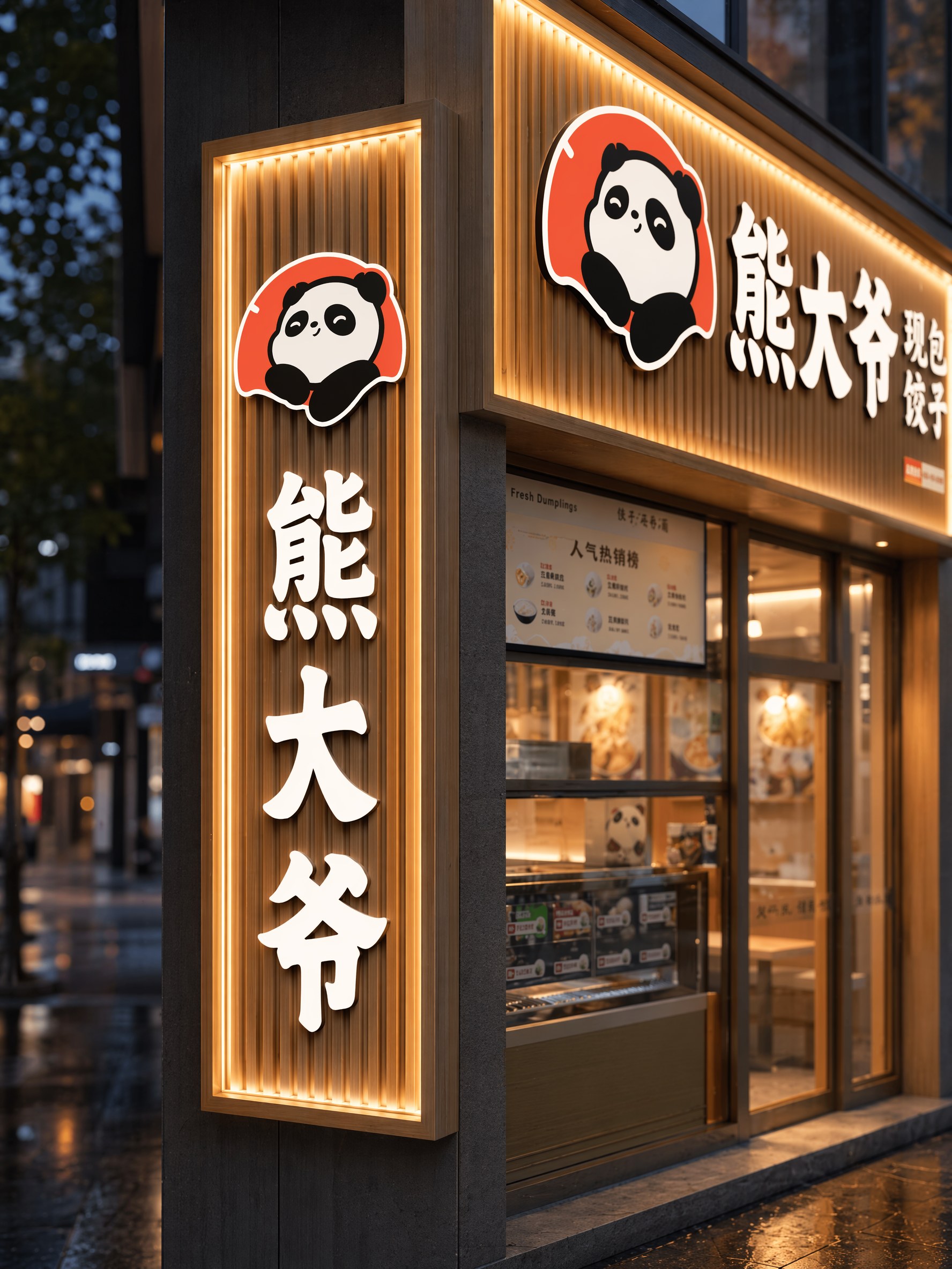 竖招效果图