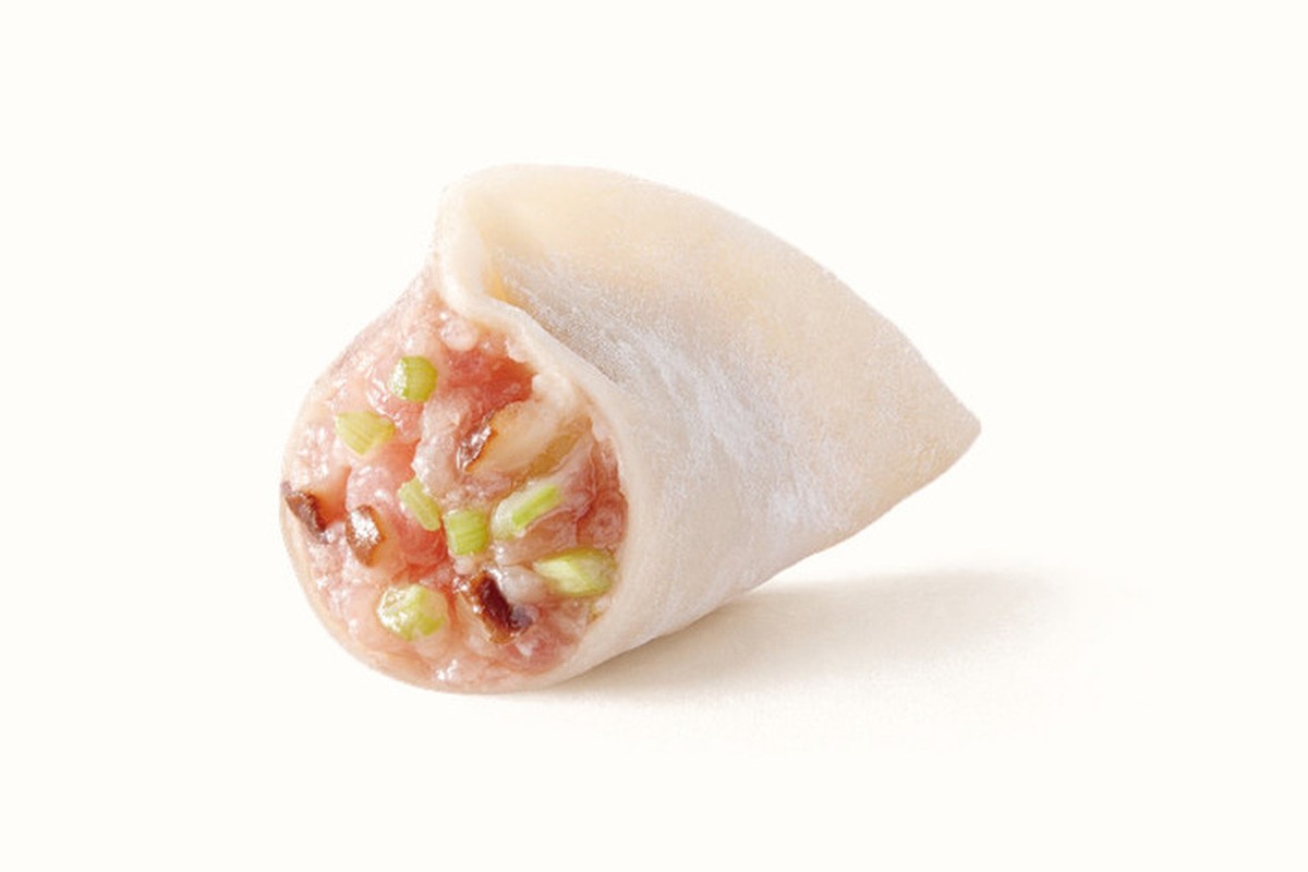 三鲜虾仁鲜肉饺