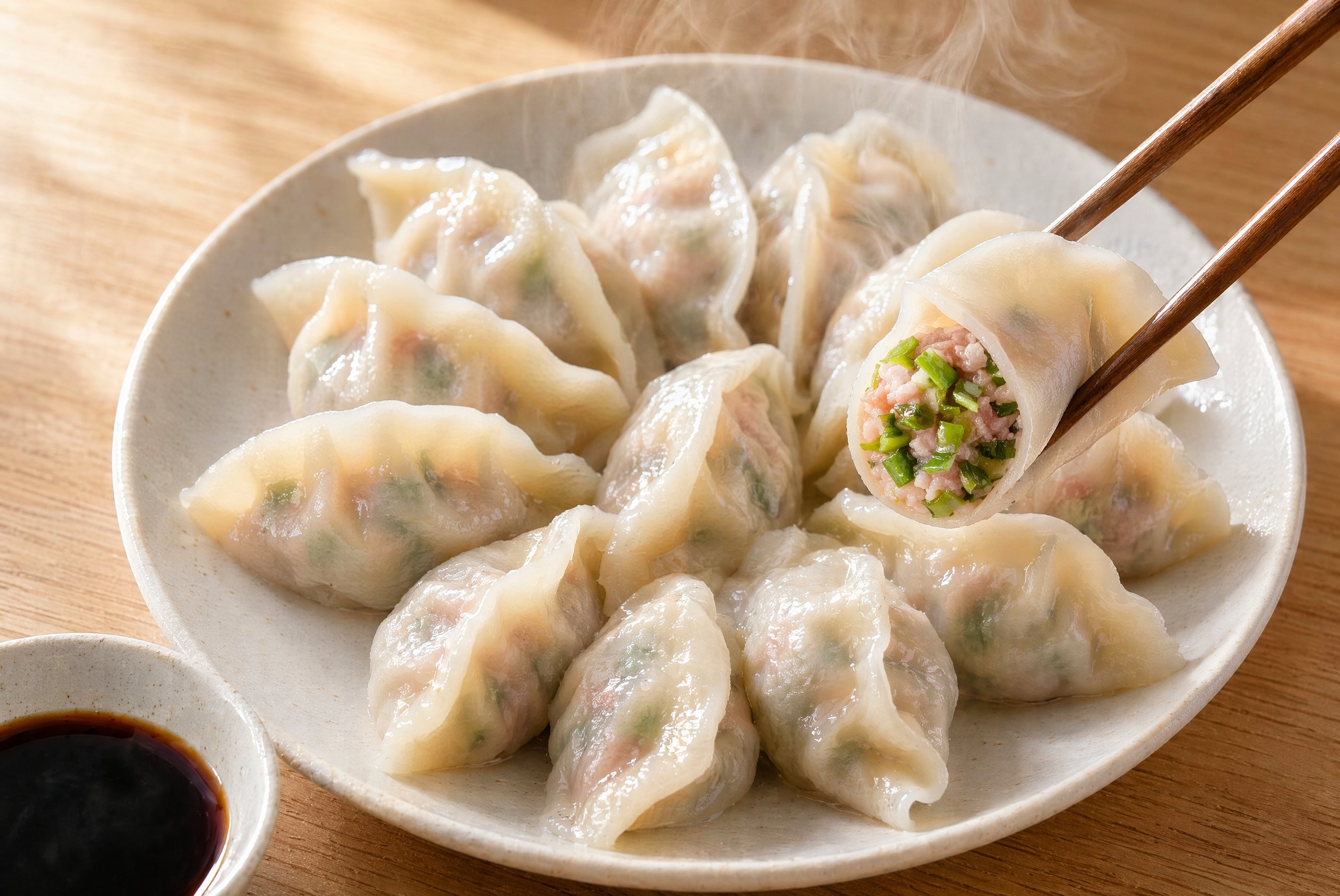 出锅饺子关键帧